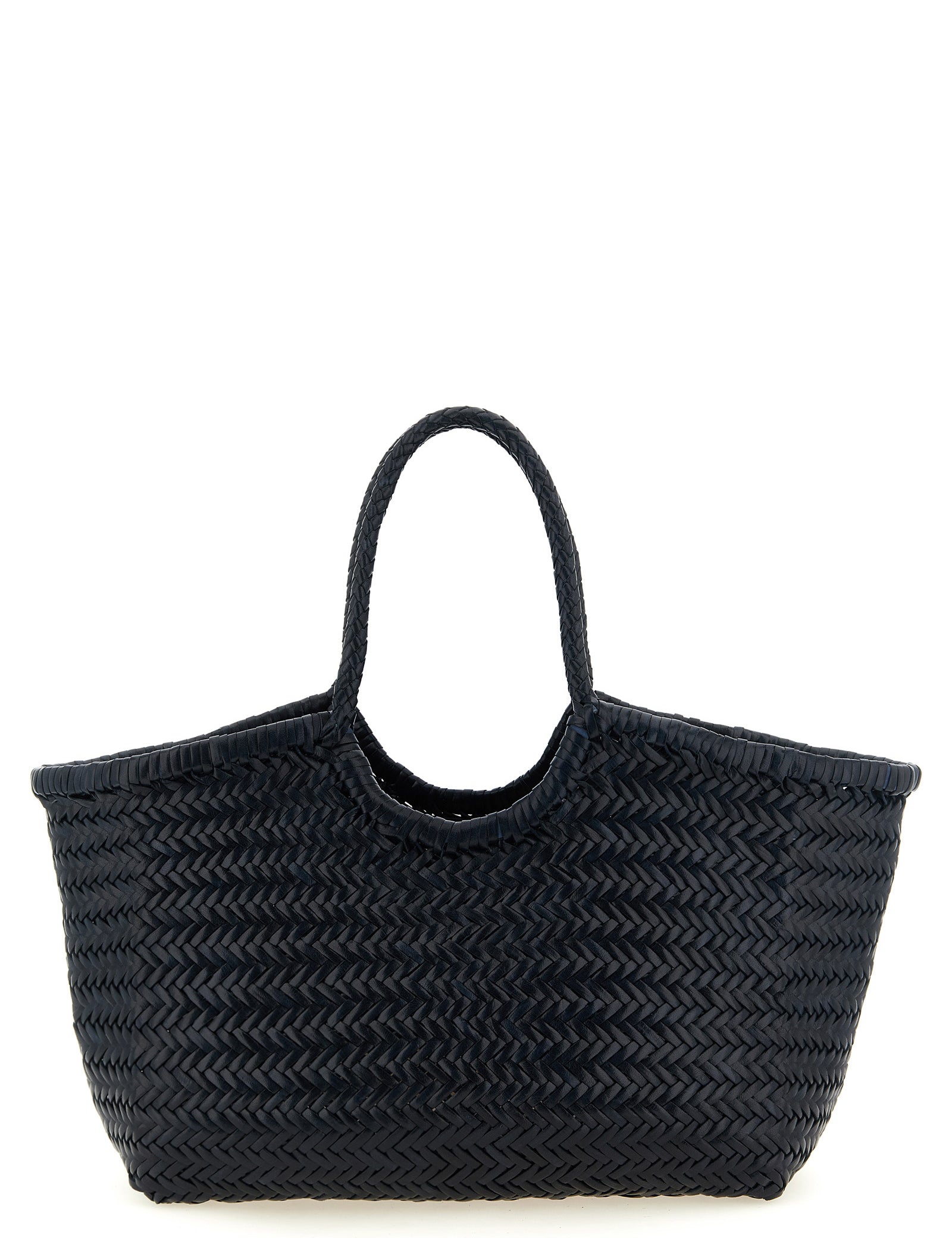 Dragon Diffusion Blue Cowhide Shoulder Bag