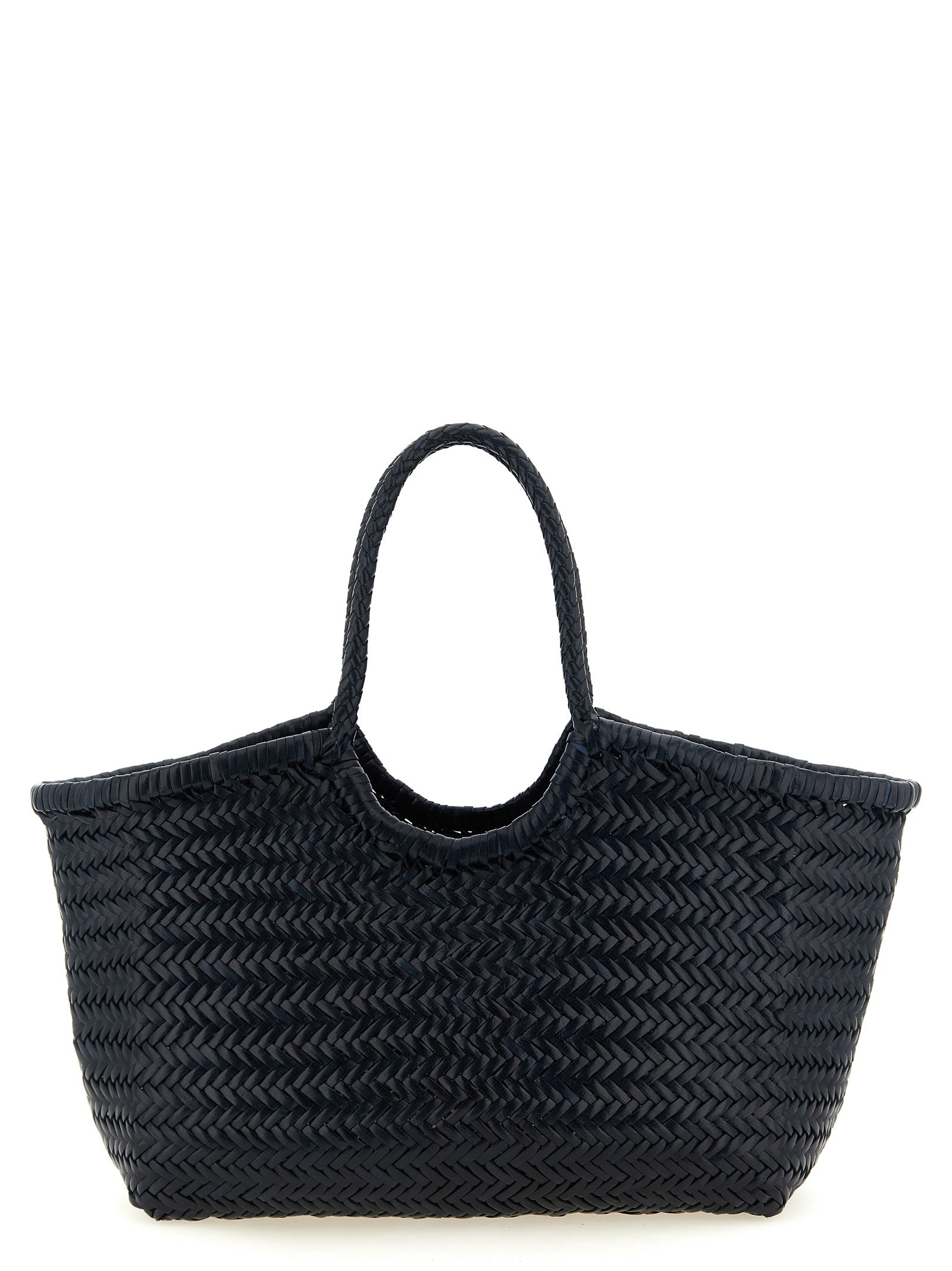 Dragon Diffusion Blue Cowhide Shoulder Bag