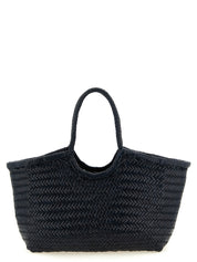 Dragon Diffusion Blue Cowhide Shoulder Bag