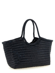 Dragon Diffusion Blue Cowhide Shoulder Bag