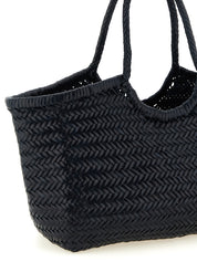 Dragon Diffusion Blue Cowhide Shoulder Bag