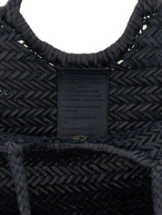 Dragon Diffusion Blue Cowhide Shoulder Bag