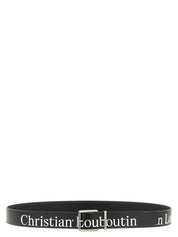 Christian Louboutin Black Calfskin Belt