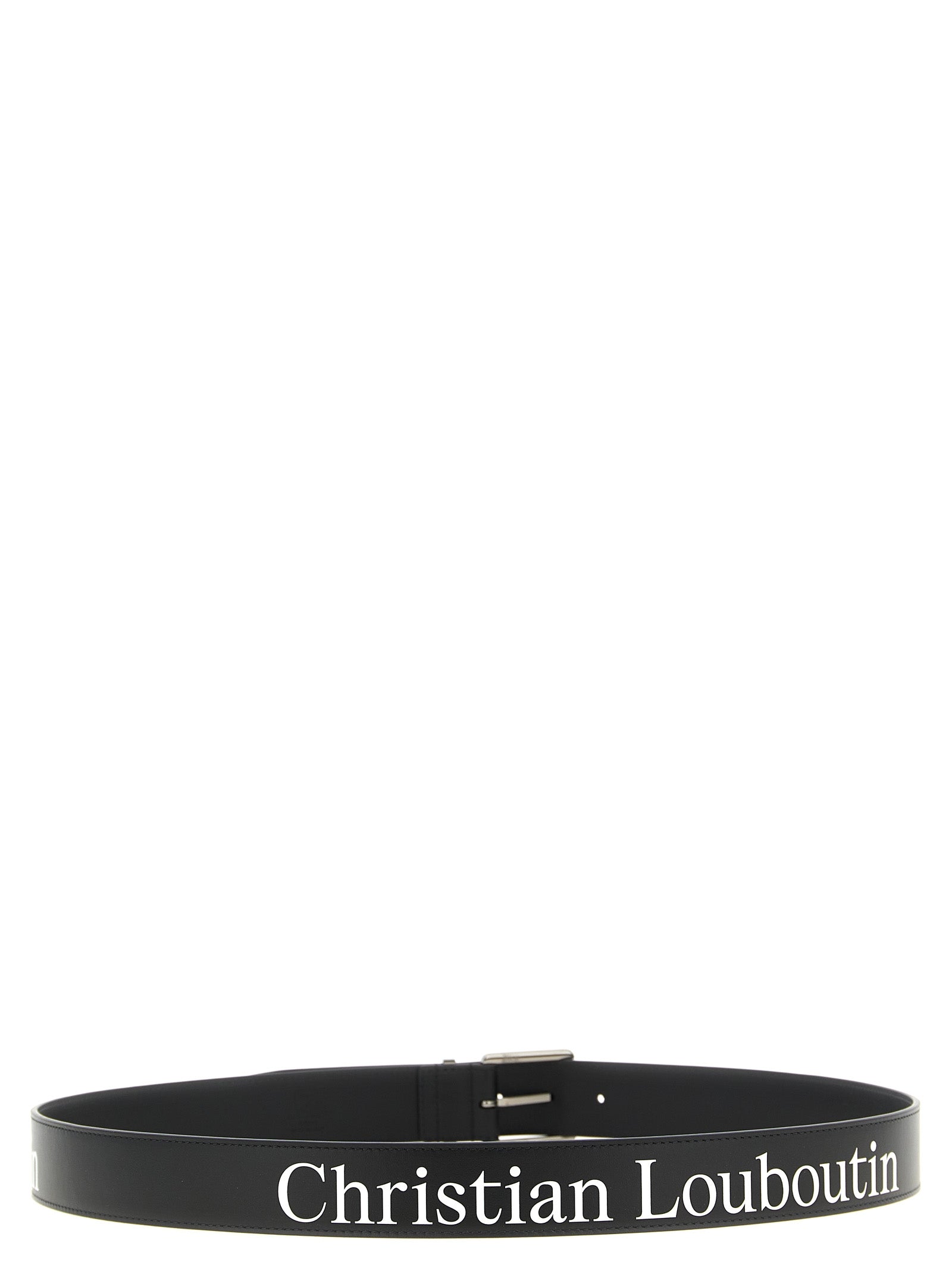 Christian Louboutin Black Calfskin Belt