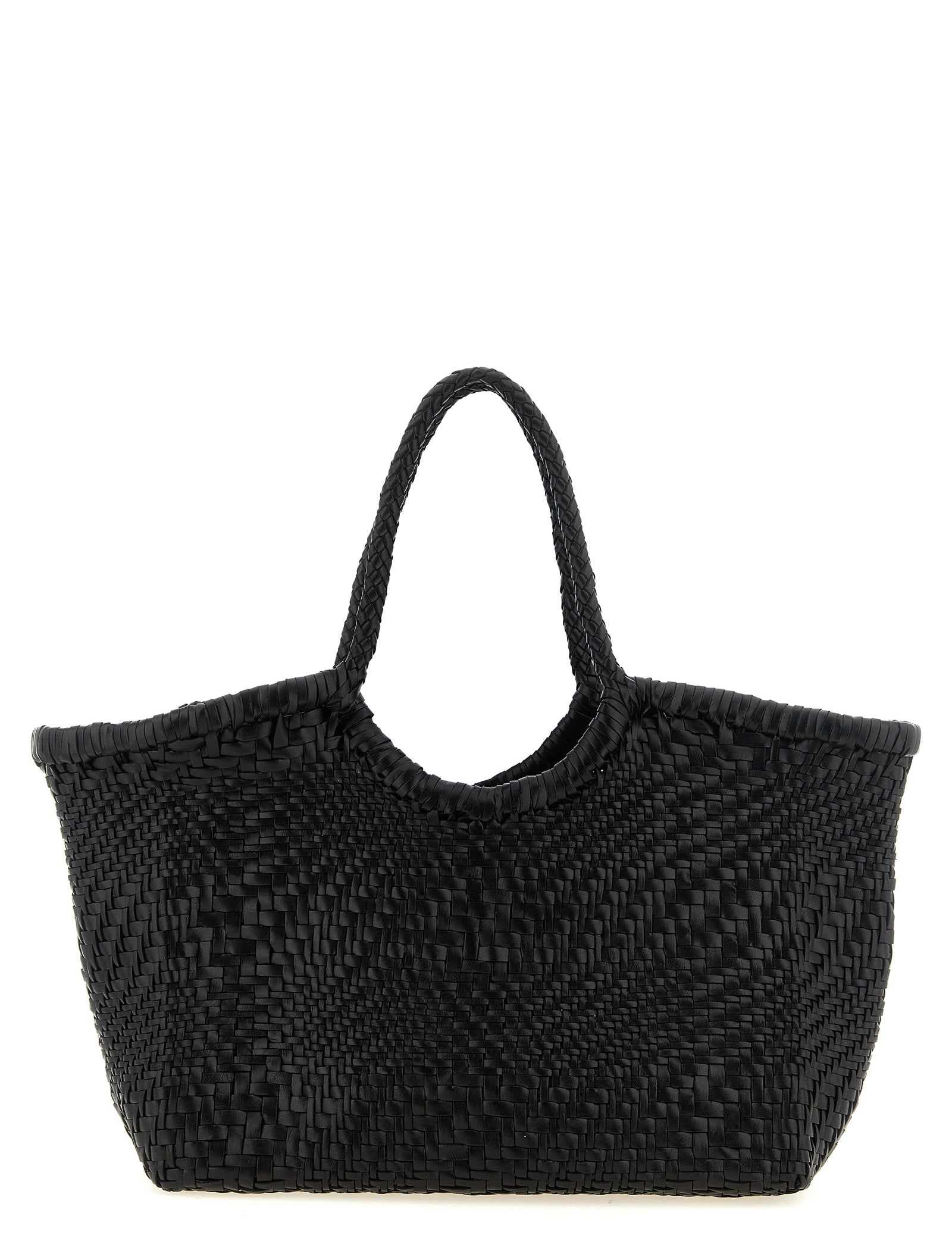 Dragon Diffusion Black Calfskin Shoulder Bag