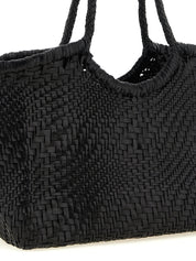 Dragon Diffusion Black Calfskin Shoulder Bag