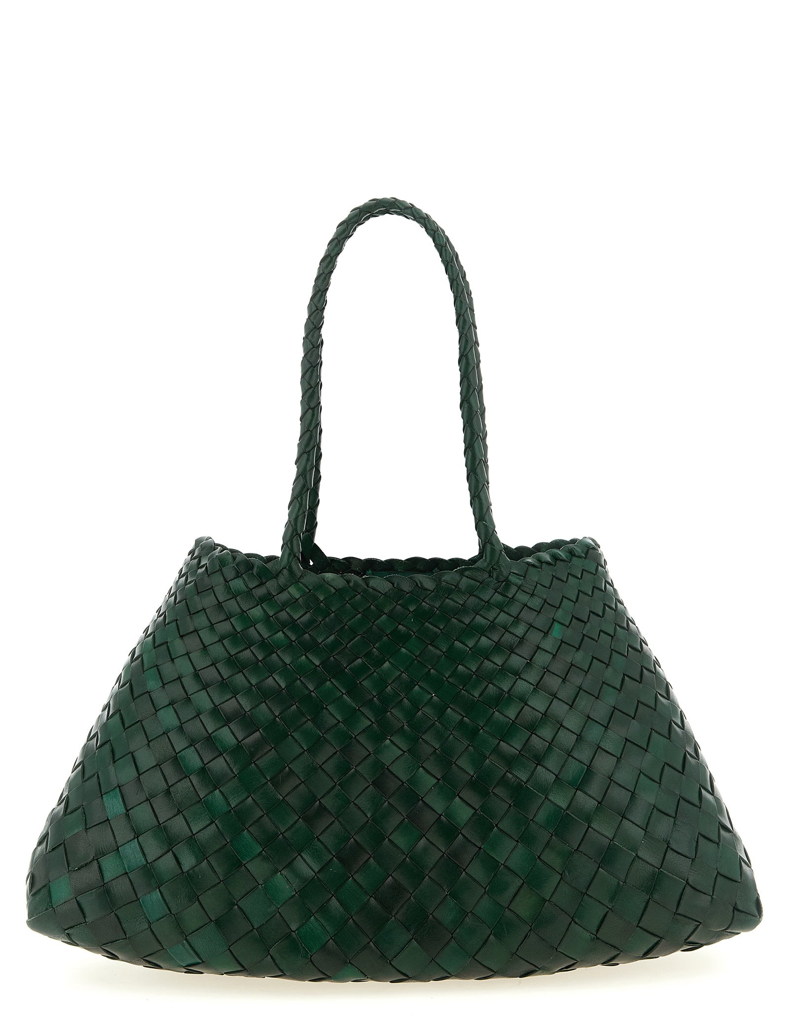 Dragon Diffusion Green Calfskin Shoulder Bag