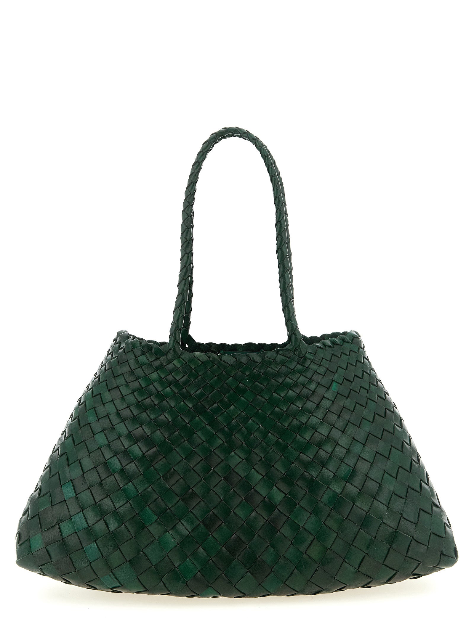 Dragon Diffusion Green Calfskin Shoulder Bag
