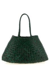 Dragon Diffusion Green Calfskin Shoulder Bag
