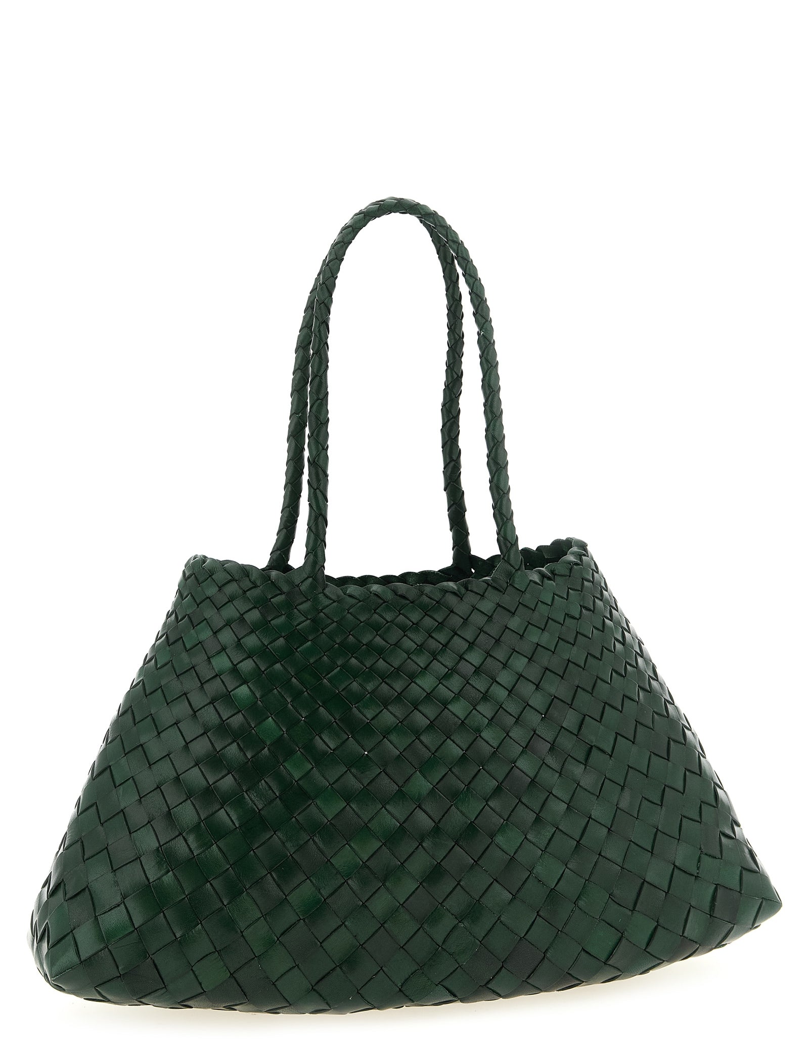 Dragon Diffusion Green Calfskin Shoulder Bag
