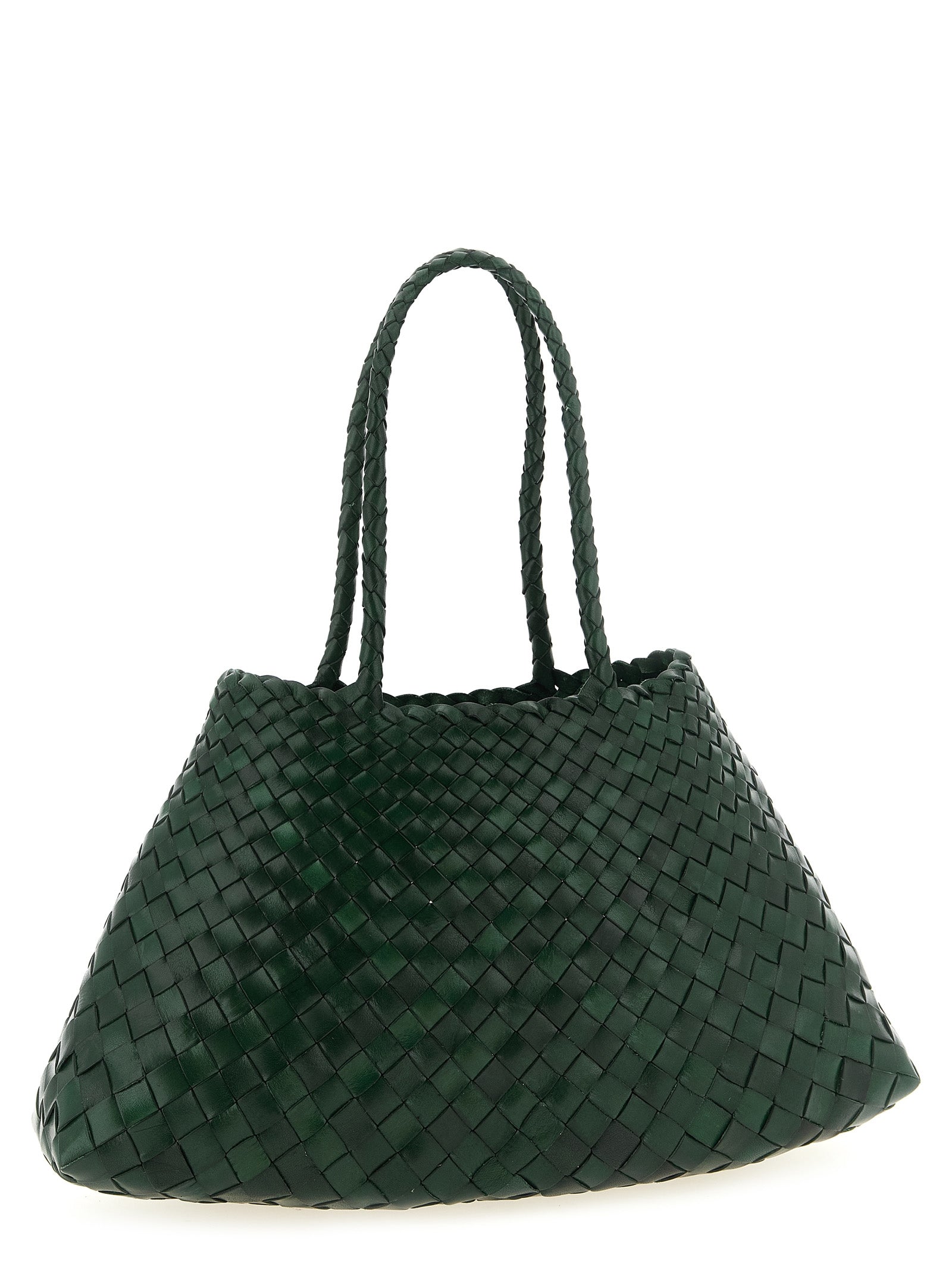 Dragon Diffusion Green Calfskin Shoulder Bag