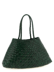Dragon Diffusion Green Calfskin Shoulder Bag