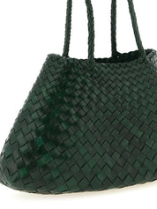 Dragon Diffusion Green Calfskin Shoulder Bag