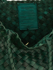 Dragon Diffusion Green Calfskin Shoulder Bag