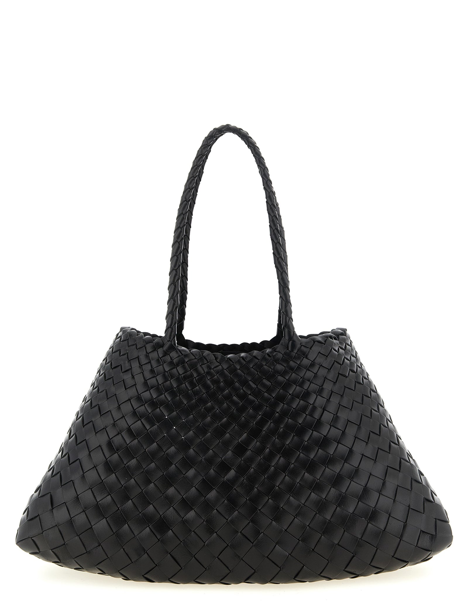 Dragon Diffusion Black Calfskin Shoulder Bag