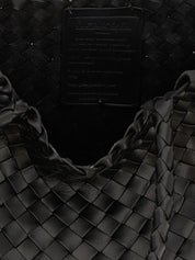 Dragon Diffusion Black Calfskin Shoulder Bag