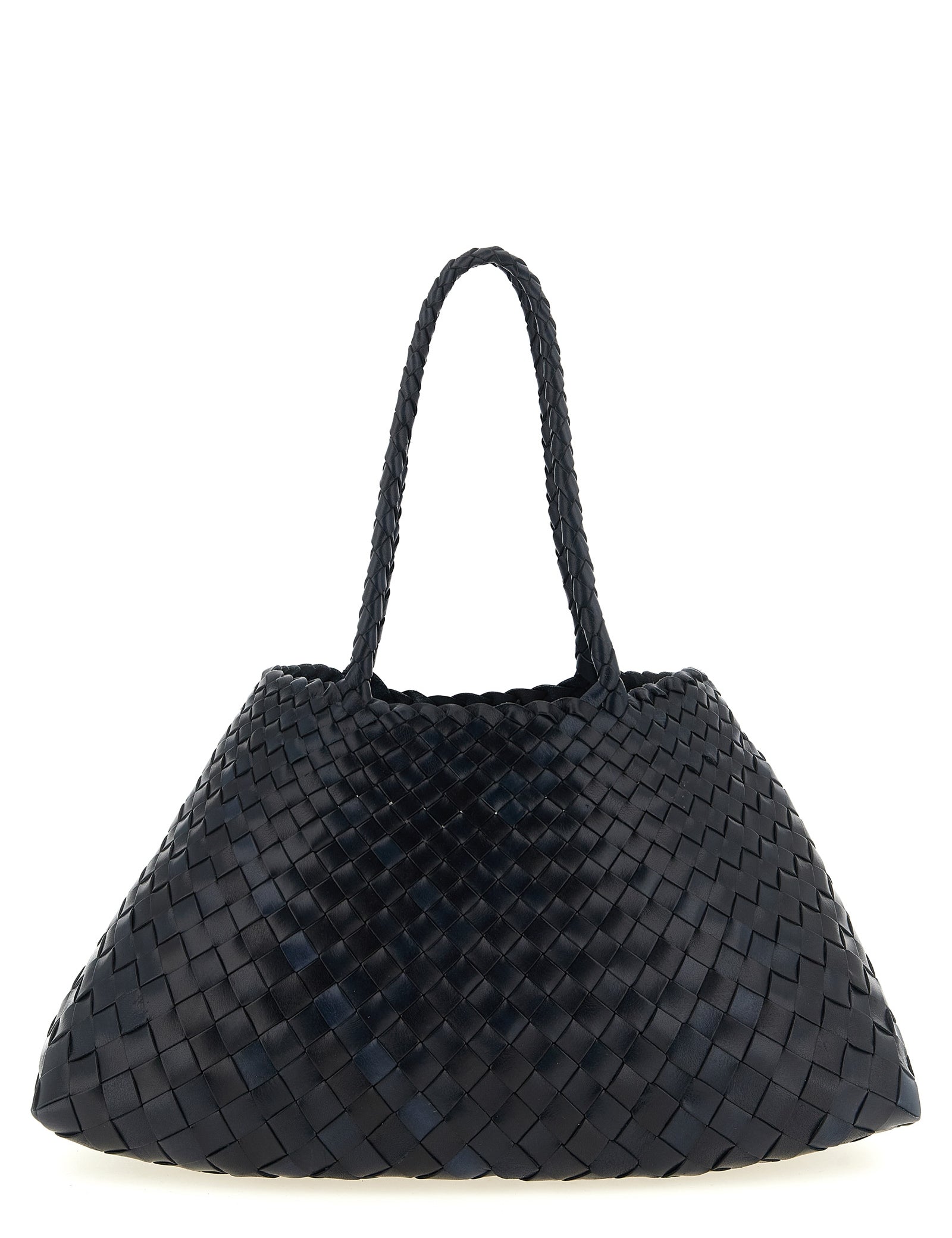 Dragon Diffusion Blue Calfskin Shoulder Bag