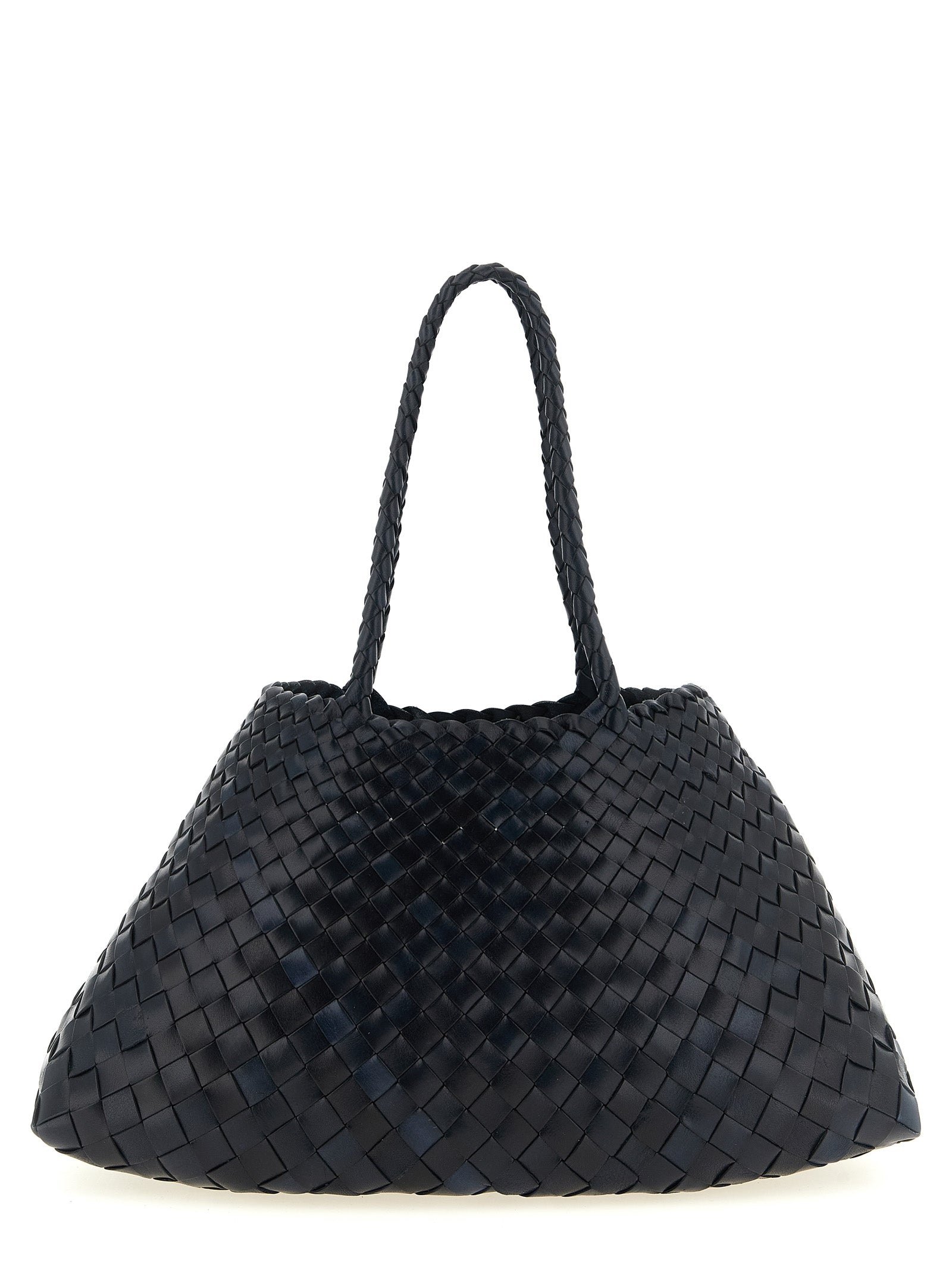 Dragon Diffusion Blue Calfskin Shoulder Bag