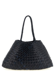 Dragon Diffusion Blue Calfskin Shoulder Bag