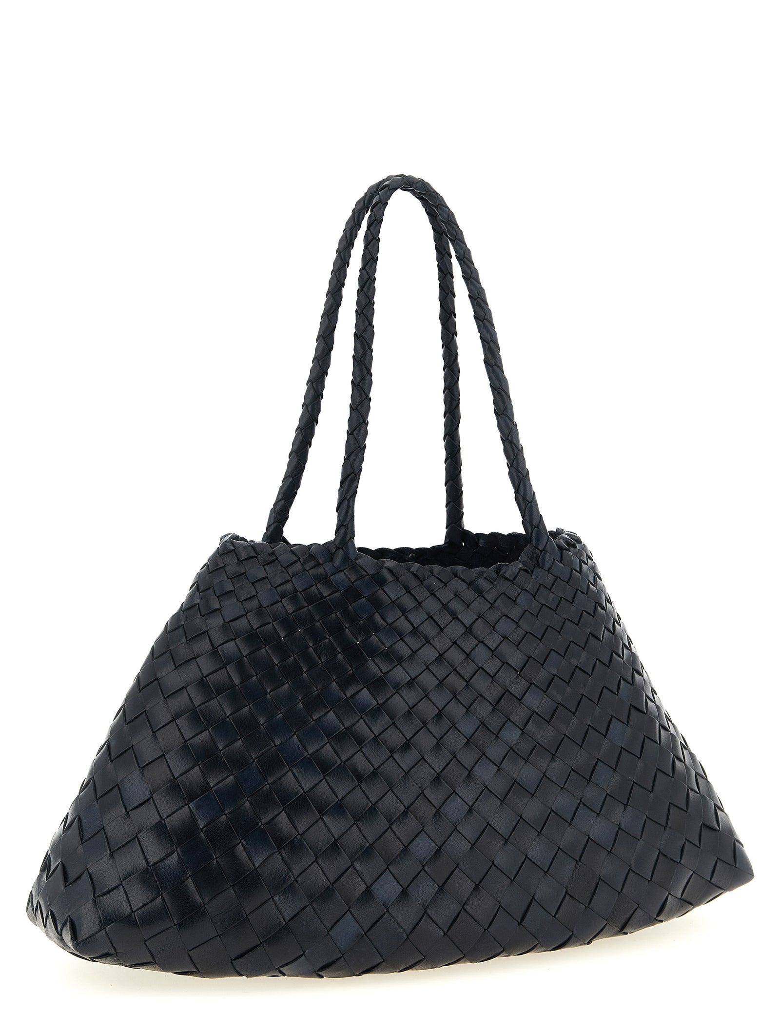Dragon Diffusion Blue Calfskin Shoulder Bag