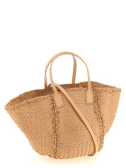 Dragon Diffusion Beige Calfskin Handbag