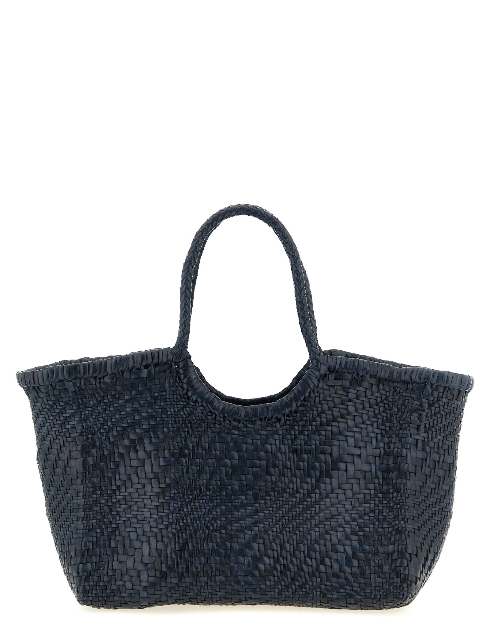 Dragon Diffusion Blue Calfskin Handbag