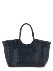 Dragon Diffusion Blue Calfskin Handbag