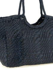 Dragon Diffusion Blue Calfskin Handbag