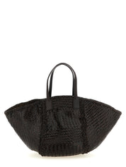 Dragon Diffusion Dark Brown Calfskin Leather Tote Bag
