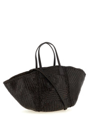 Dragon Diffusion Dark Brown Calfskin Leather Tote Bag