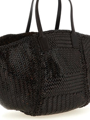 Dragon Diffusion Dark Brown Calfskin Leather Tote Bag