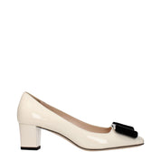 Tom Ford Beige Patent Leather Pumps