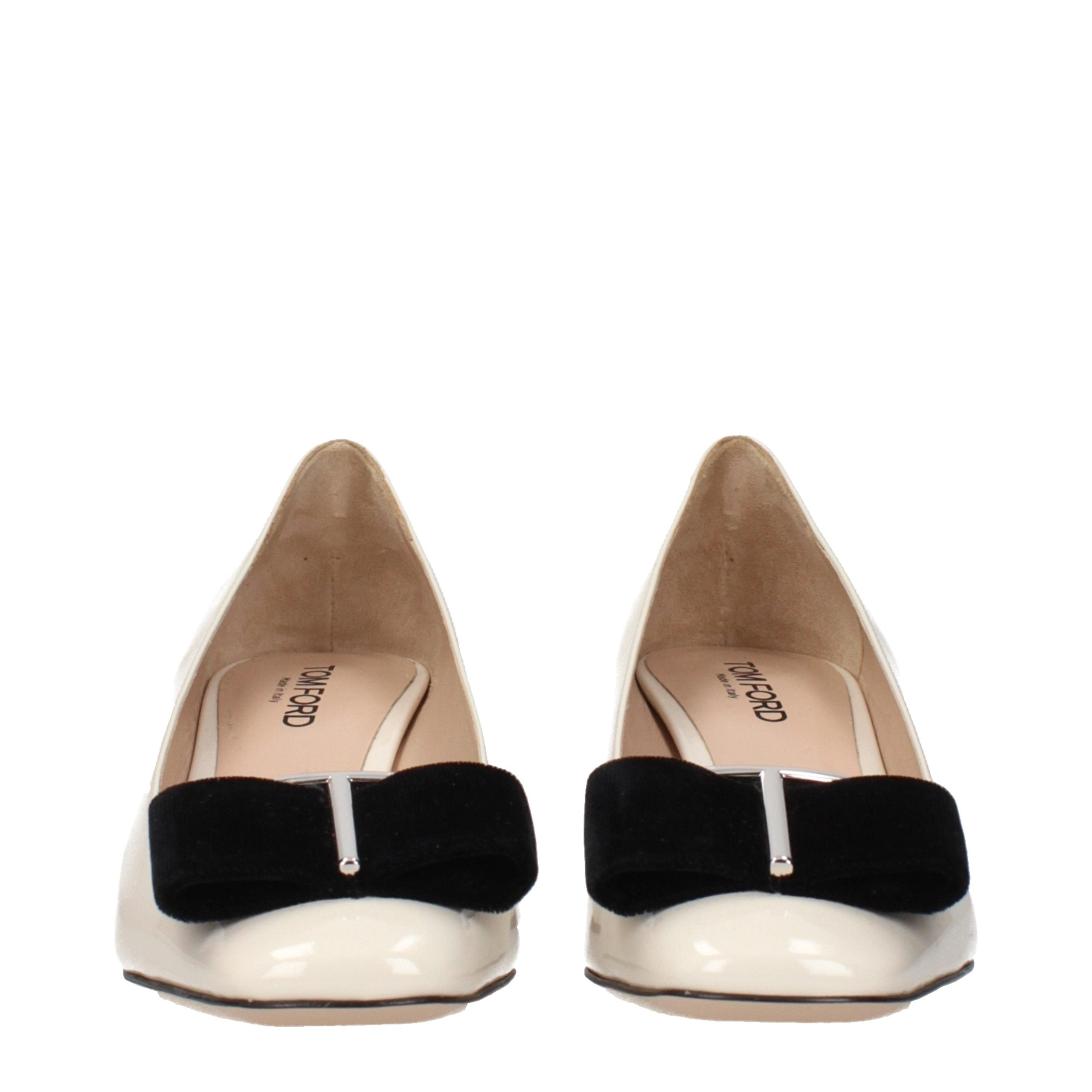 Tom Ford Beige Patent Leather Pumps