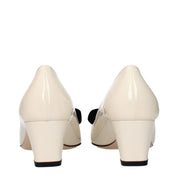 Tom Ford Beige Patent Leather Pumps