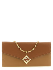Fendi Brown Calfskin Wallets