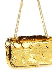 Paco Rabanne Gold Polyester Shoulder Bag