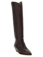 Isabel Marant Bordeaux Cow Leather Boots
