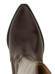 Isabel Marant Bordeaux Cow Leather Boots