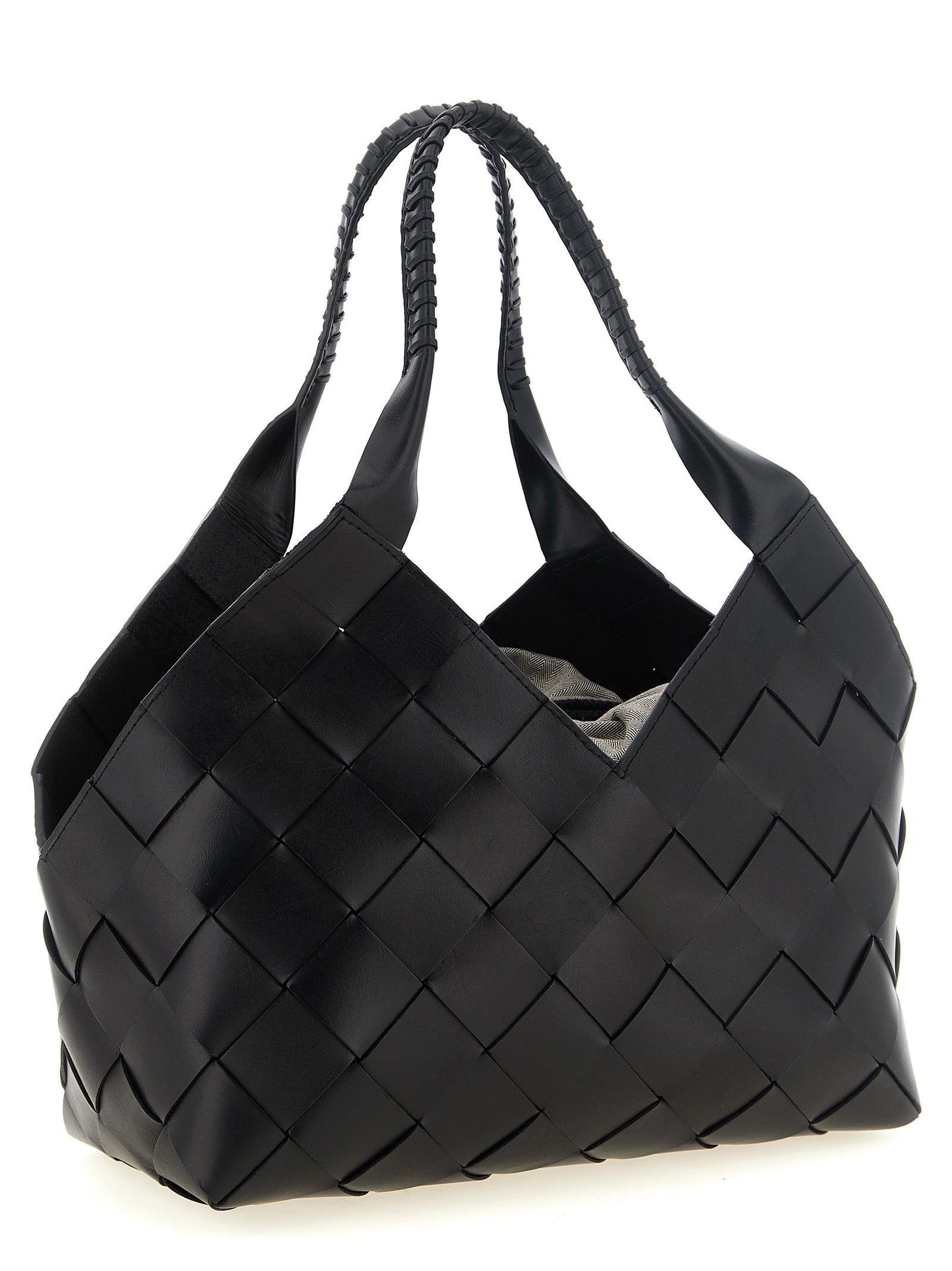 Dragon Diffusion Black Calfskin Shoulder Bag