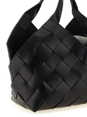 Dragon Diffusion Black Calfskin Shoulder Bag