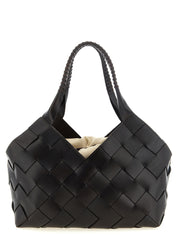 Dragon Diffusion Brown Calfskin Shoulder Bag