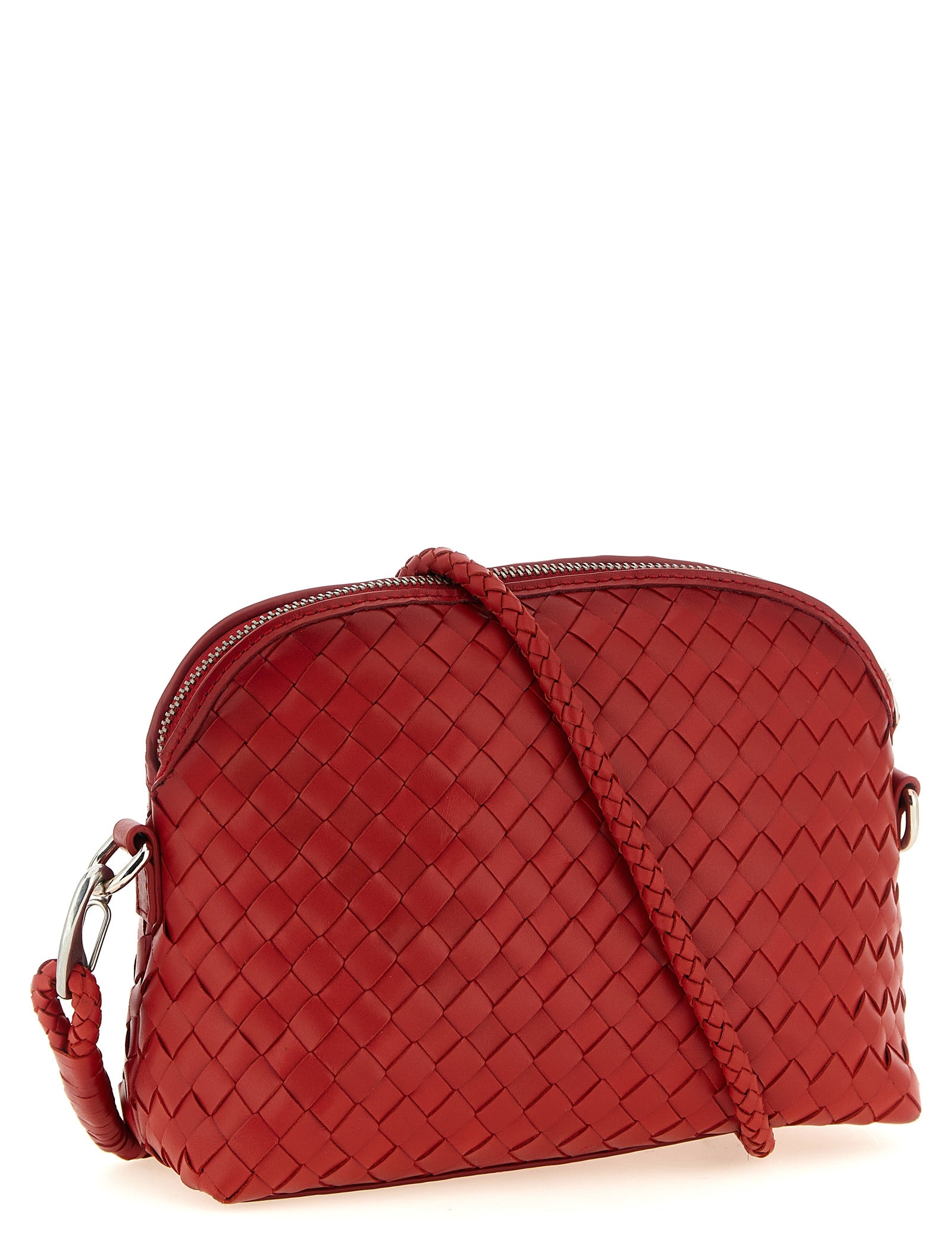 Dragon Diffusion Red Calfskin Clutch Bag