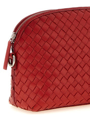 Dragon Diffusion Red Calfskin Clutch Bag