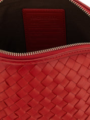 Dragon Diffusion Red Calfskin Clutch Bag