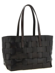 Dragon Diffusion Brown Calfskin Tote Bag