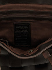 Dragon Diffusion Brown Calfskin Tote Bag
