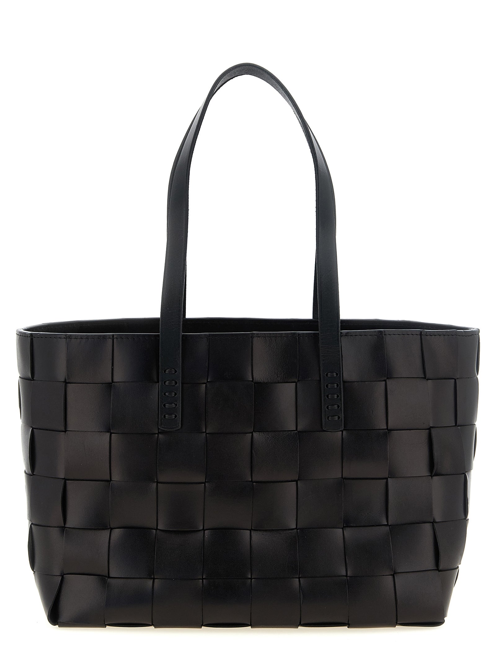 Dragon Diffusion Black Calfskin Handbags