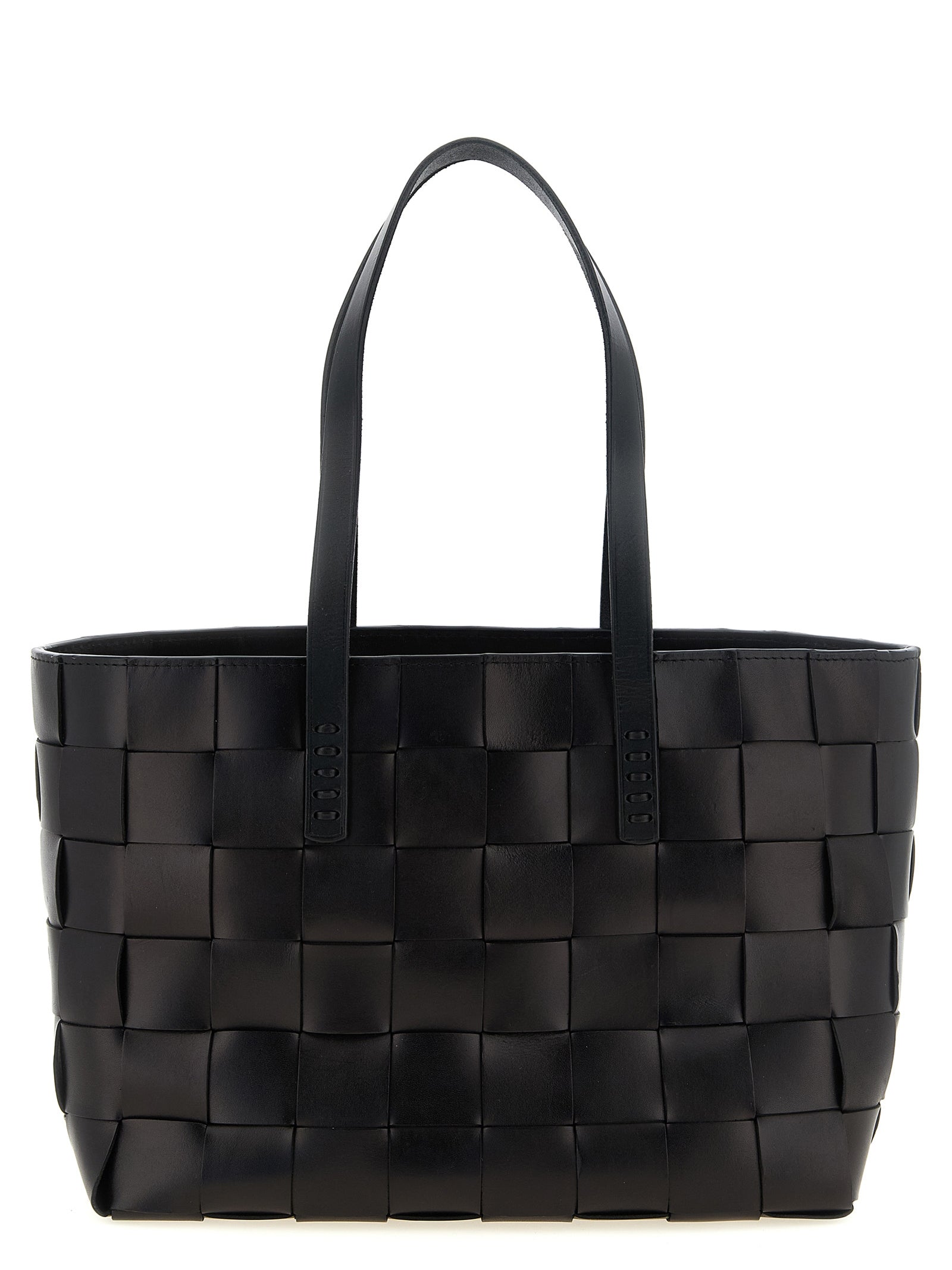 Dragon Diffusion Black Calfskin Handbags