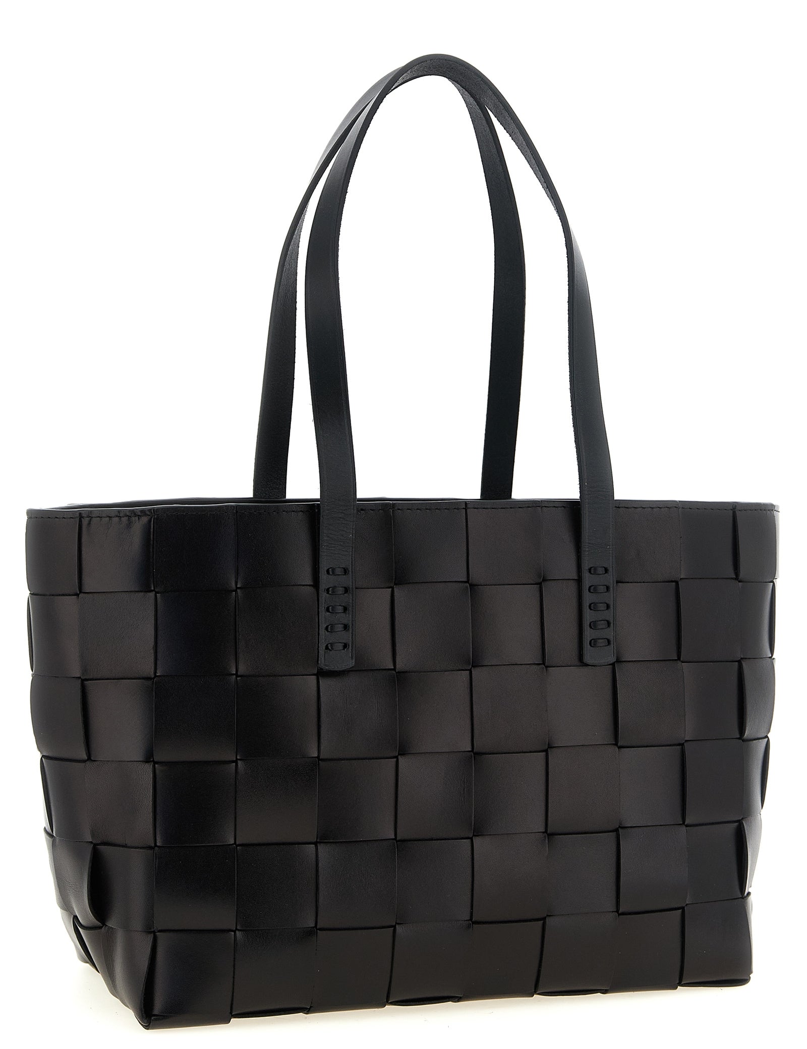 Dragon Diffusion Black Calfskin Handbags