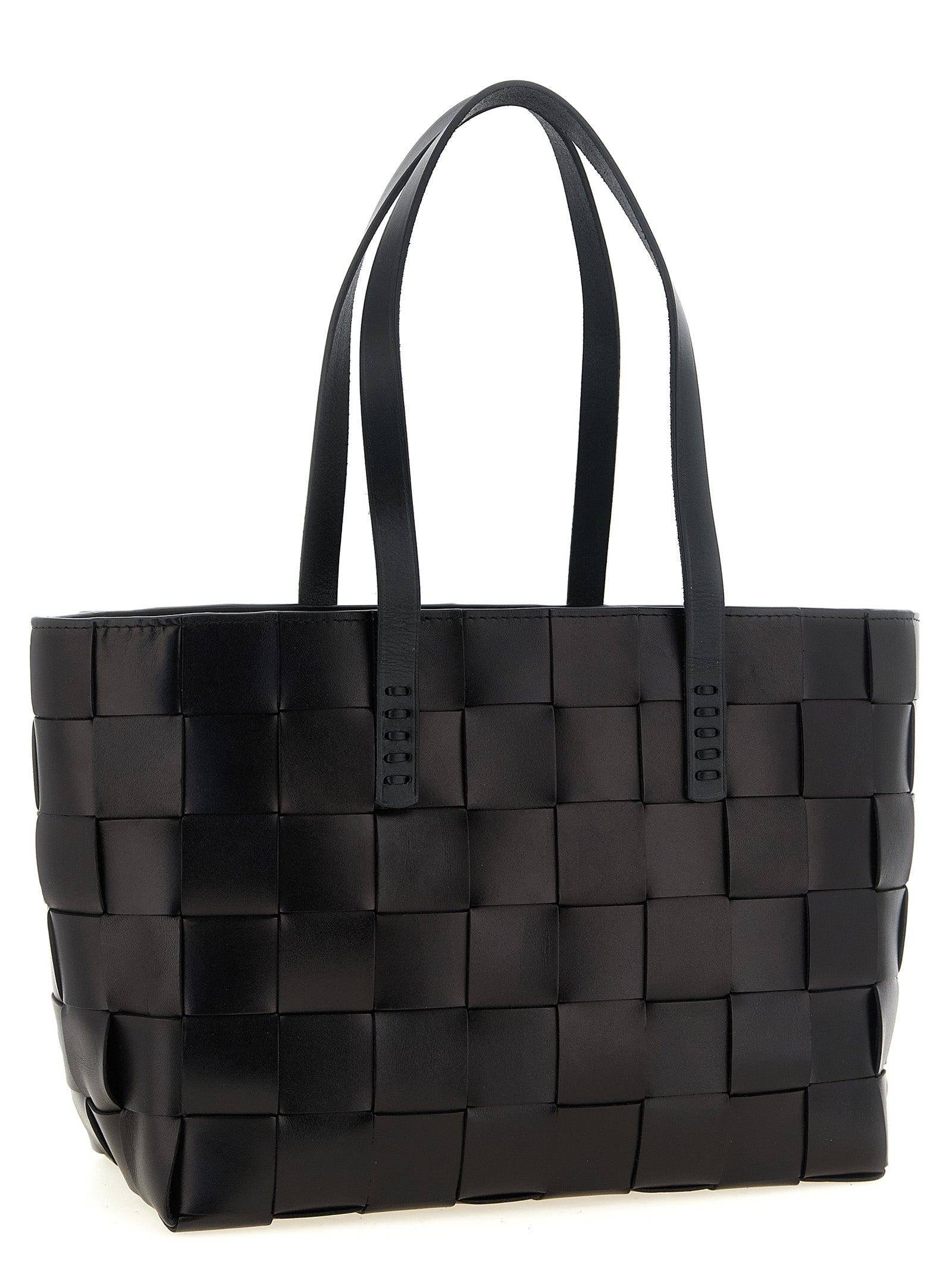 Dragon Diffusion Black Calfskin Handbags